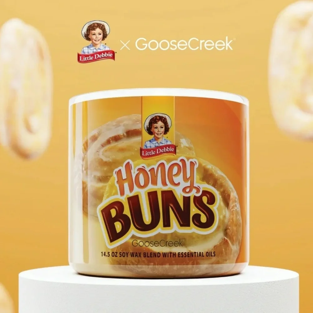 GooseCreek x Little Debbie Honey Buns Candle